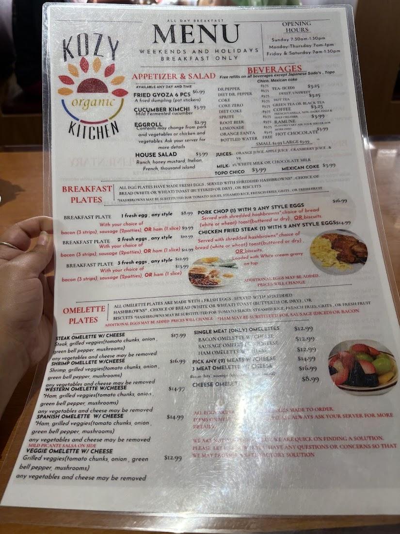 Kozy Kitchen