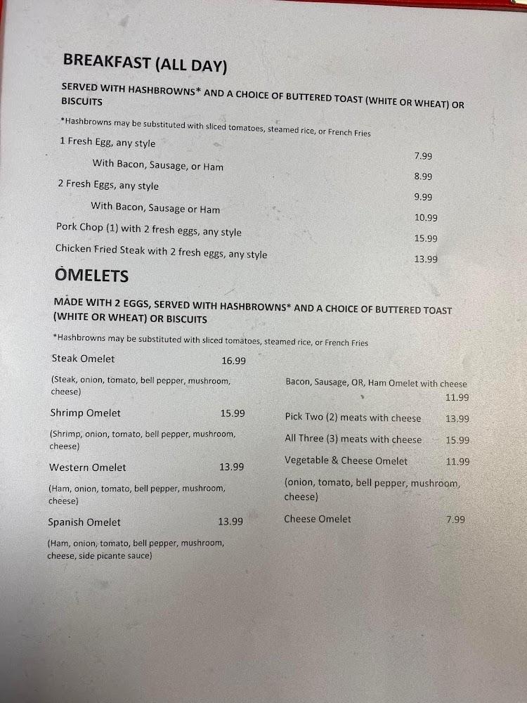 Kozy Kitchen Menu image 4
